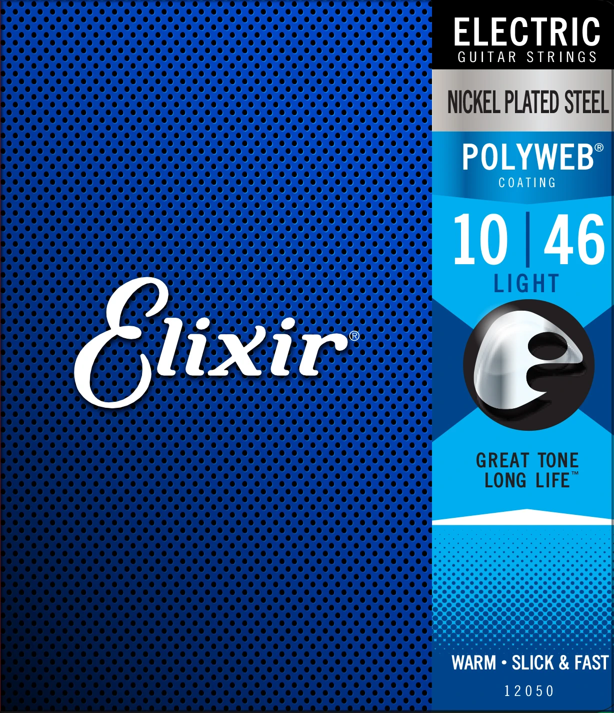 

Elixir String Electric Nickel Plated Steel Strings with POLYWEB Coating, ALL Model