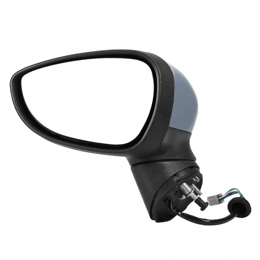 

Left Side Rearview Mirror with Turn Signal Light Fits for FORD FIESTA MK7 MK8 2008 2009 2010-2012 auto accessorie automobiles