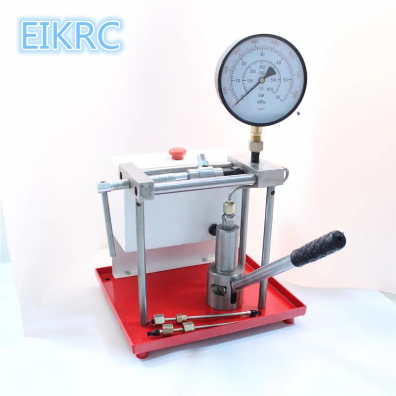

Pressure Testing Pressure Checking Adjustment for Injector Assembly of Desktop Nozzle Testing Equipment