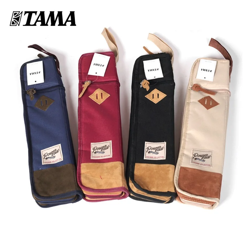 Funda Personalizada Para Baquetas De Cuero – Con Nombre O Estampado, Regalo Original Para Bateristas (8 Colores)