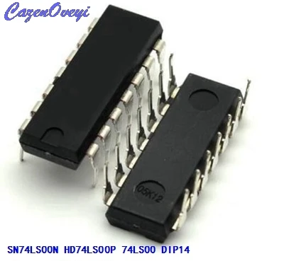 

10pcs/lot SN74LS00N HD74LS00P 74LS00 DIP14