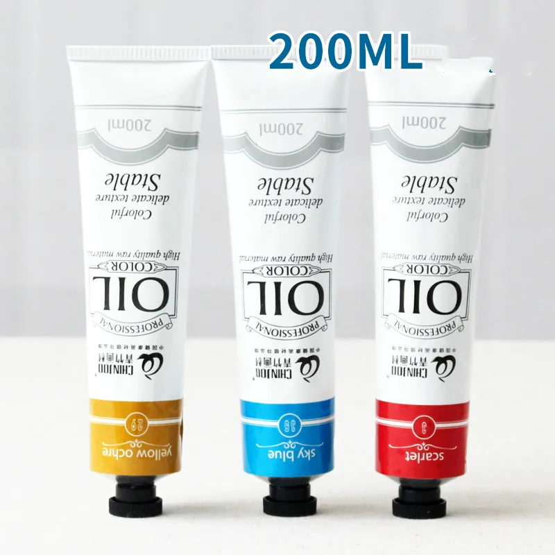 Günstig Öl Malerei Pigment Ölfarben Für Künstler in rohre 170ml 12 farben Student Kunst Pigmente Ölfarbe Werkzeuge Künstler farben