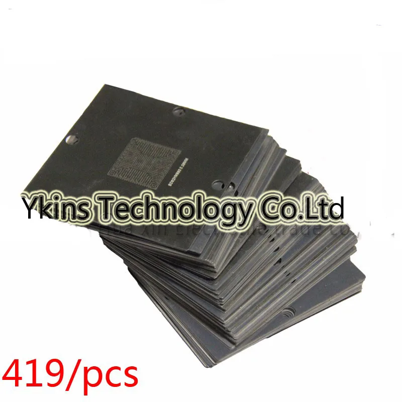 

419pcs/set BGA stencil 90*90mm BGA templates BGA Reballing Station For XBOX MTK NV ATI CPU AMD DDR CXD