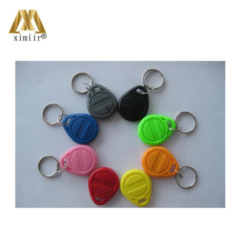 

500PCS/LOT 125KHZ rfid card TK4100 chip keytag hotel door access control card reader keytag
