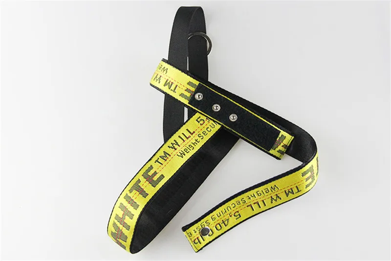pet dog harness yellow (11)