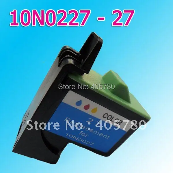 27 INK cartridge compatible for LEXMARK 27 ink cartridge Z13 Z23 Z33 Z25 Z35 Z603 Z605