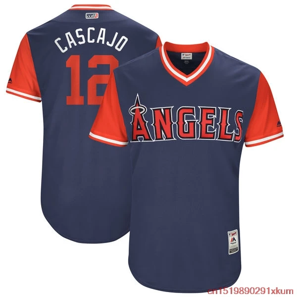 MLB Для мужчин Лос-Анджелес Ангелы Мартин Мальдонадо &quotCascajo&quot - Цена: 