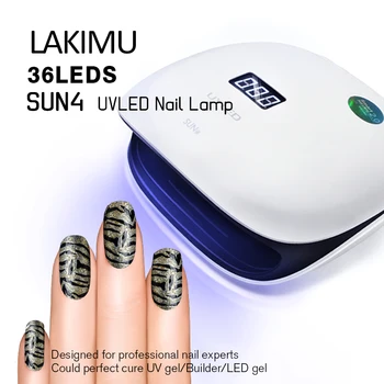 

Lakimu Hot Sale Gel Nail Dryer Curing Nail Uv Lamp Fast Drying Gel Polish Art Dryer Manicure Tools Portable Gift Home Use