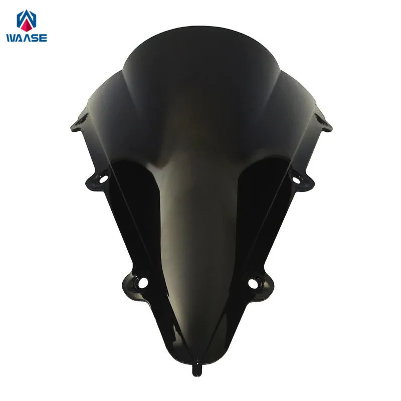 Waase ветровое стекло для мотоцикла с двойными пузырями Yamaha YZF R1 2004 2005 2006|double bubble