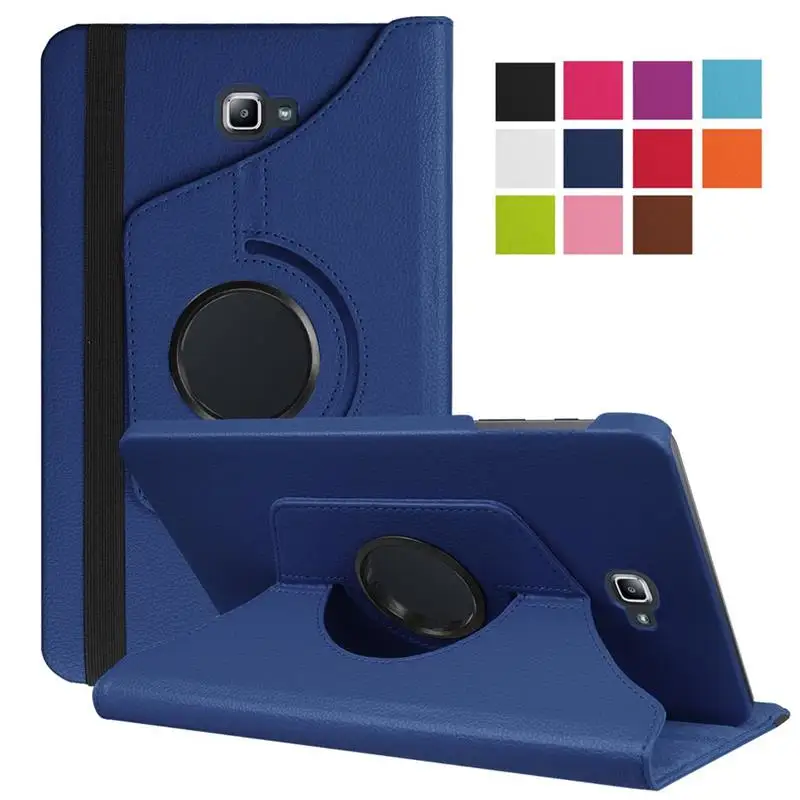 XSKEMP брендовый ультра тонкий кожаный флип-чехол на магните для samsung Galaxy Tab 4 7,0 T230 T231 T235 смарт-чехол для планшета - Цвет: Navy Blue