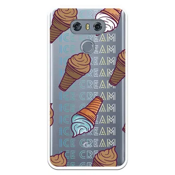 

Stand case costume drawing Icecream WP013 for LG G6