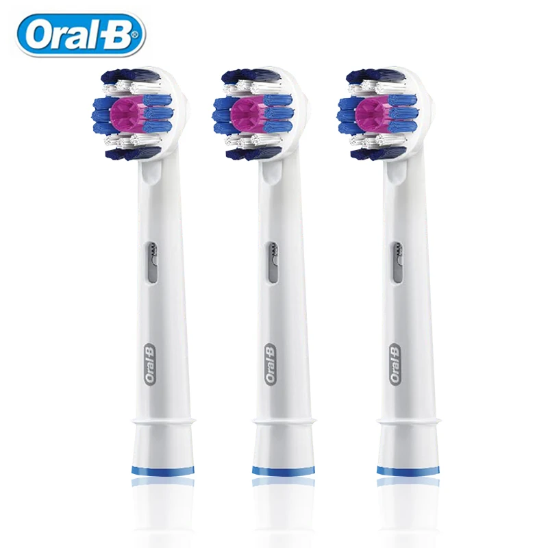 Buy Oral B EB18 Brush Heads Electric Toothbrush 3D