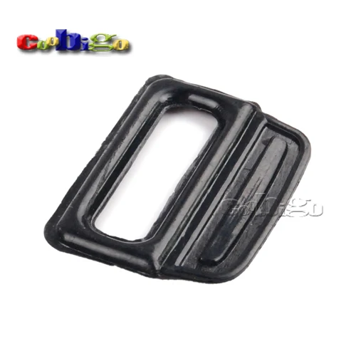100 Piezas contorneada del Lanzamiento Lateral Hebillas de pl/ástico Hebilla bot/ón Supervivencia al Aire Libre de Paracord Accesorio de la Pulsera Negro