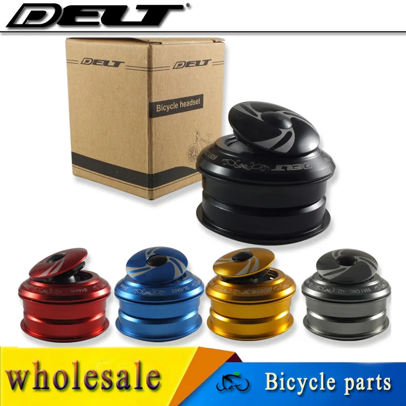 5 colors DH FR Fixed gear Mountain BIKE BMX MTB Road Bicycle Threadless