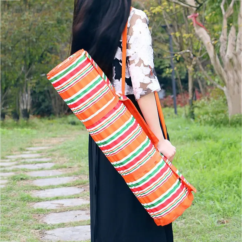 New Arrival Striped Moistureproof Mat Beach Garden Picnic Blanket
