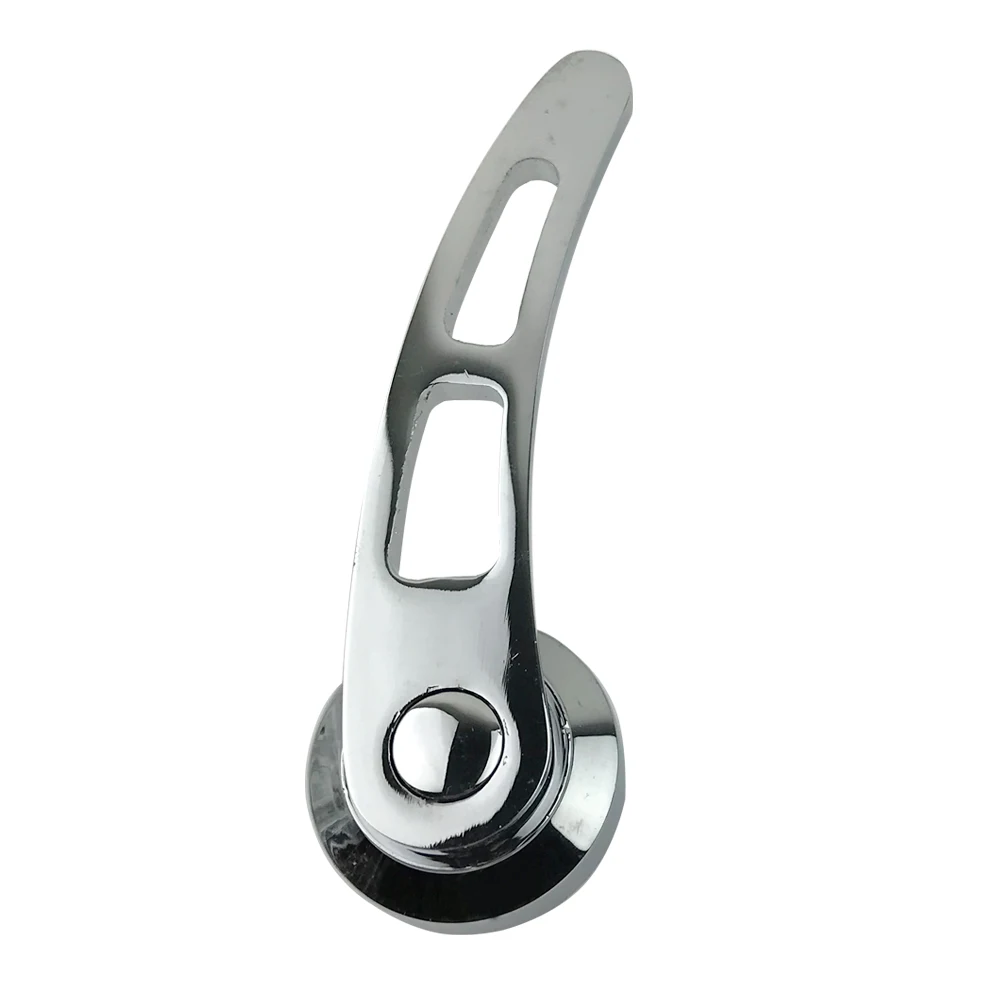 

Car Retro Door Handle Kit Chrome Billet Aluminum 4 1/4" Interior Door Handles Part Auto Replacement Accessories Parts