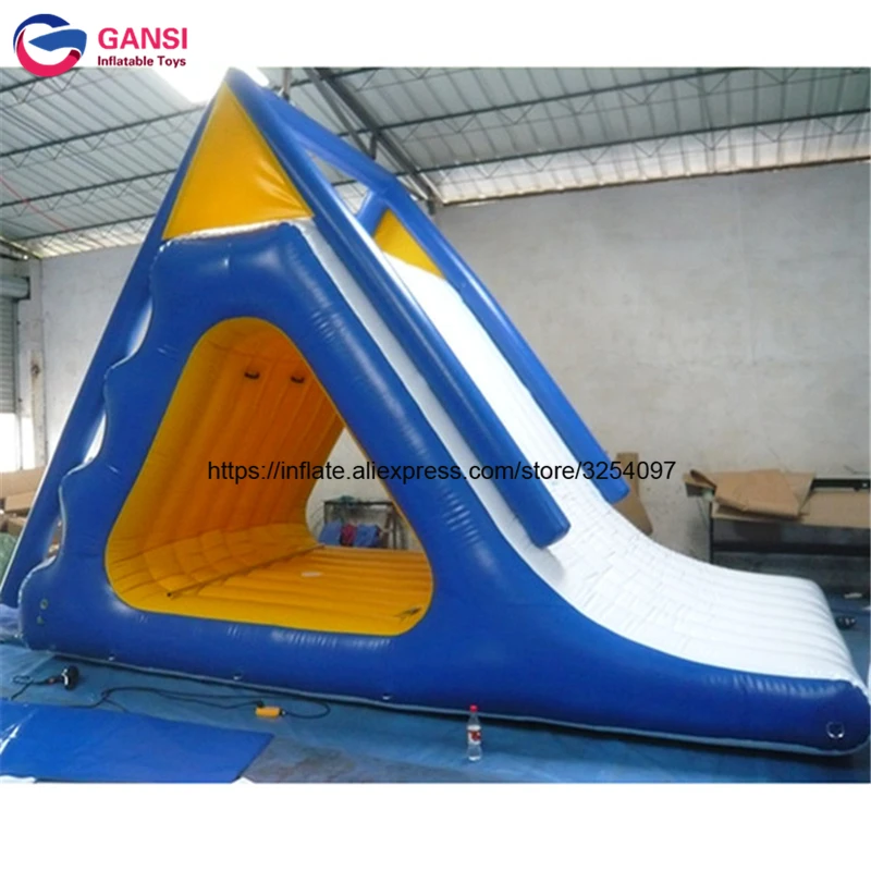 inflatable floating water slide18