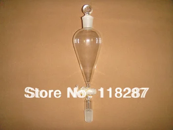 

250ml Glass Pyriform separatory funnel,dropping funnel with glass valve,joint size is 24/29,lab funnel