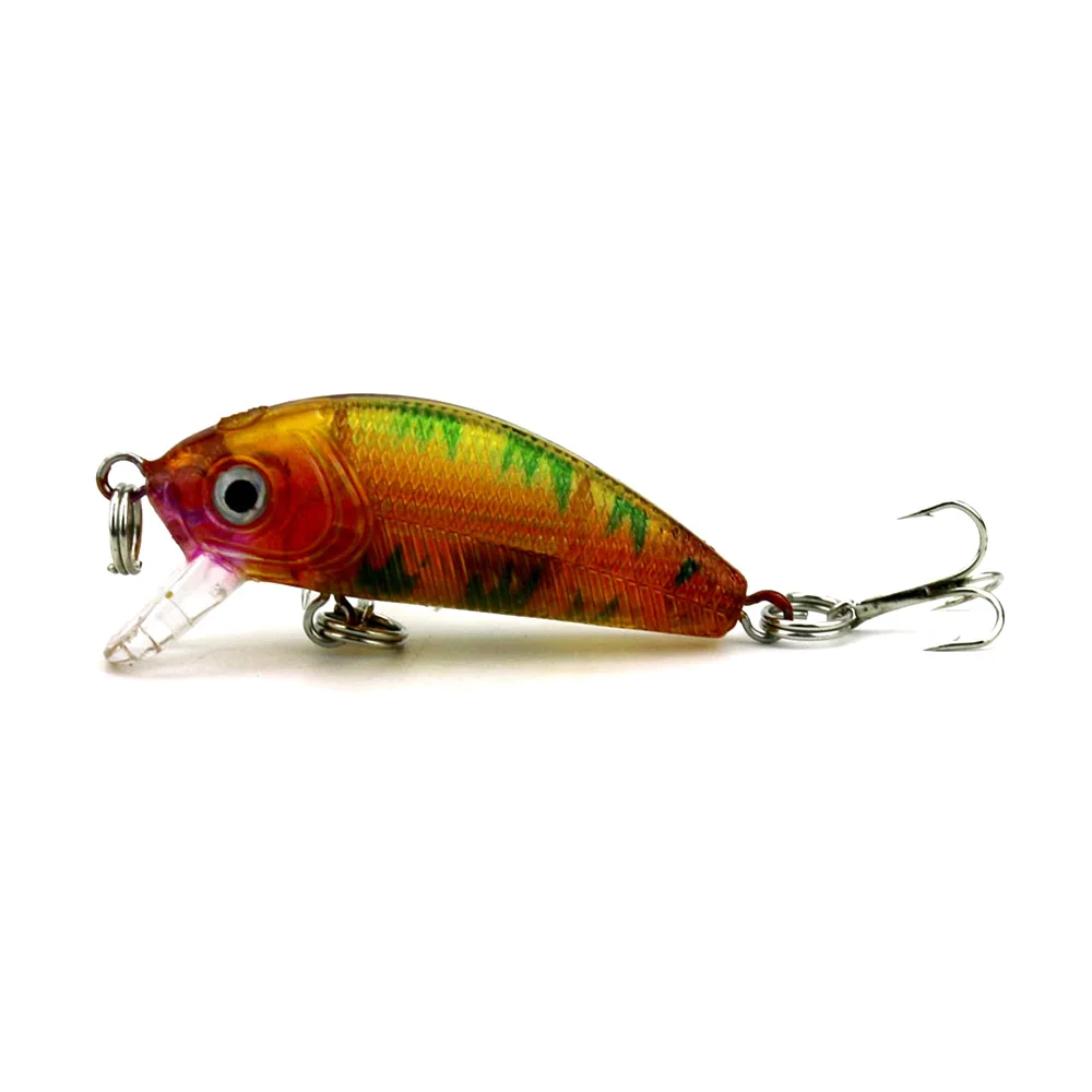 Hengjia 1 шт. 5 см/3 6 г Гольян рыболовные приманки воблер наживка Crankbait Жесткий