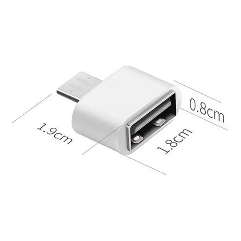 Тип C OTG адаптер mini type-c Jack разветвитель AUX Adaptador USB C штекер Micro/USB Женский конвертер для клавиатуры игровой ручки