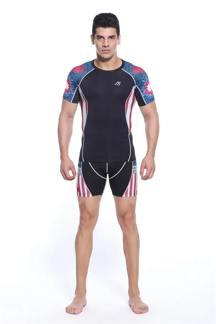 wholesale mens quick dry running suits track suit