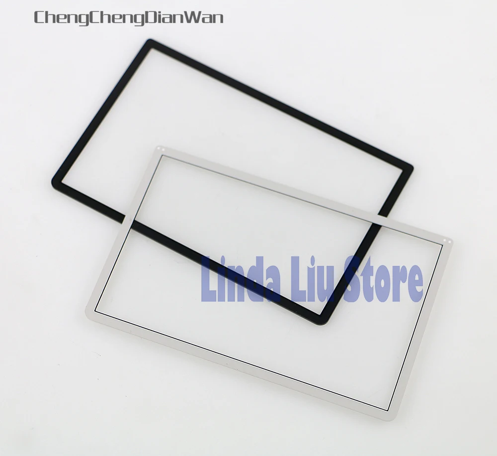 Chengchengdianwan Replacement Top Lcd Screen Lens For New 3ds Screen