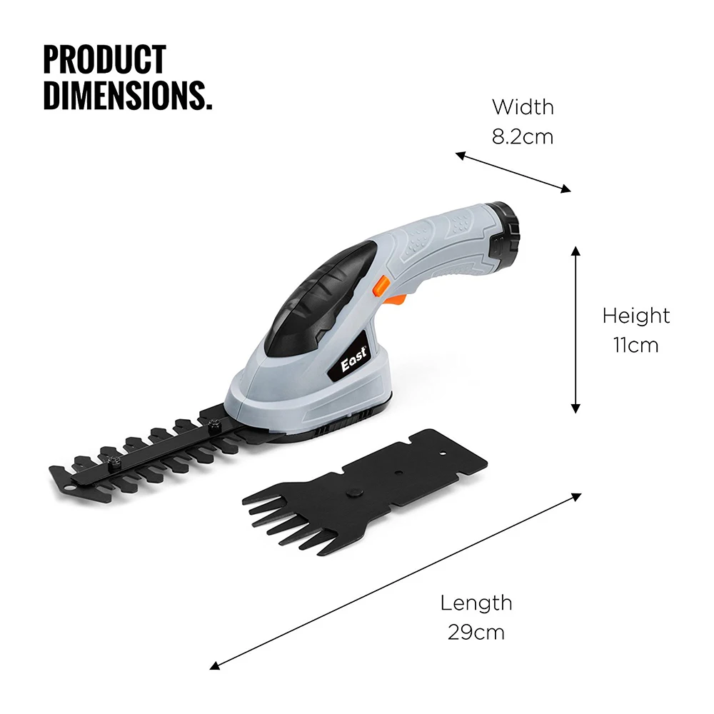 East Garden Tools 3.6V Lithium 1500mAh Cordless Grass Trimmer Hedge Trimmer Pruning Shears Lawn Mower East Garden Tools 3.6V Lithium 1500mAh Cordless Grass Trimmer Hedge Trimmer Pruning Shears Lawn Mower