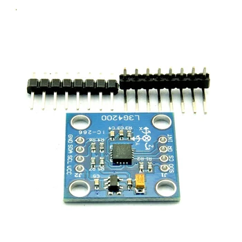 

Free Shipping 30pcs GY-50 L3G4200D Module Digital Gyroscope Sensor 3 Axis Angular Velocity Module