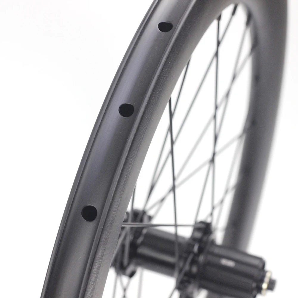 Silverock карбоновые колеса 2" 1 1/8" 451 дисковый тормоз 50 мм Clincher для груза Minivelo складной велосипед на заказ 2" велосипедная колесная пара