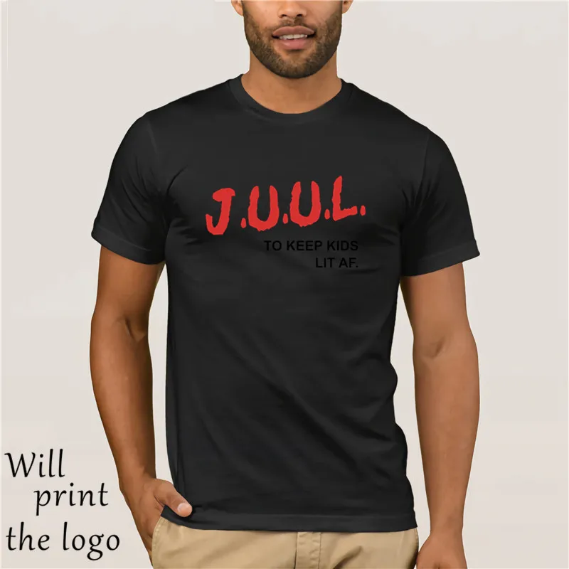 Футболка grafIQ Juul-Just Juulin'