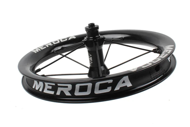 Best MEROCA Sliding kids Bike Wheel Set 12 inch wheelset K Bike S Balance Bicycle Modification High Rim sealed Bearing Palin Wheels 13