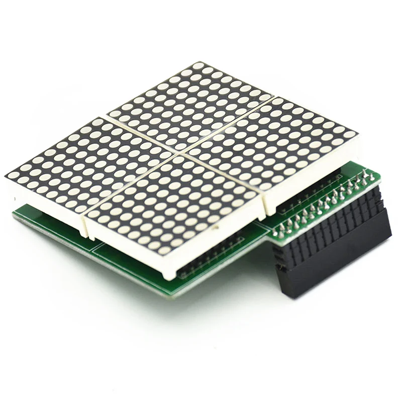 SHGO-MAX7219 dot matrix module 4LED Module for Raspberry Pi | Лампы и освещение