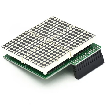 

SHGO-MAX7219 dot matrix module 4LED Module for Raspberry Pi