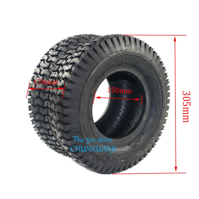 Бескамерные шины 13x6. 50-6 для ATV QUAD Golf Багги косилки Go-kart газонокосилки 13x6. 50-6 шин