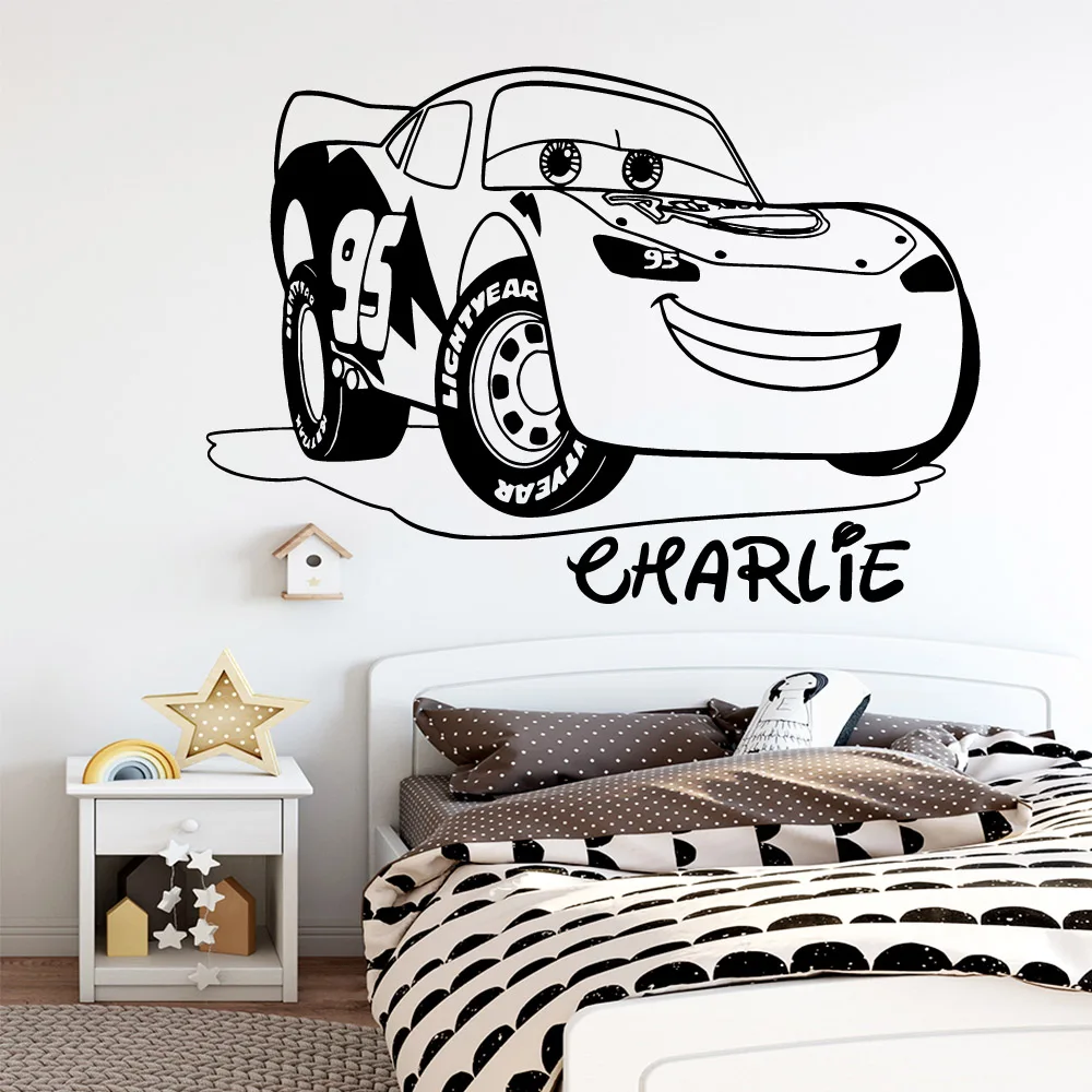 

3D eharlie Self Adhesive Vinyl Waterproof Wall Decal Pvc Wall Decals Home Decoration Wallpaper Kids Room naklejki na sciane