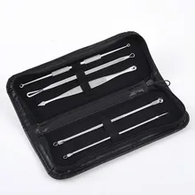 Популярное Новое поступление 5 шт. прыщ, шрам, акне удаление акне для очищения лица и ухода