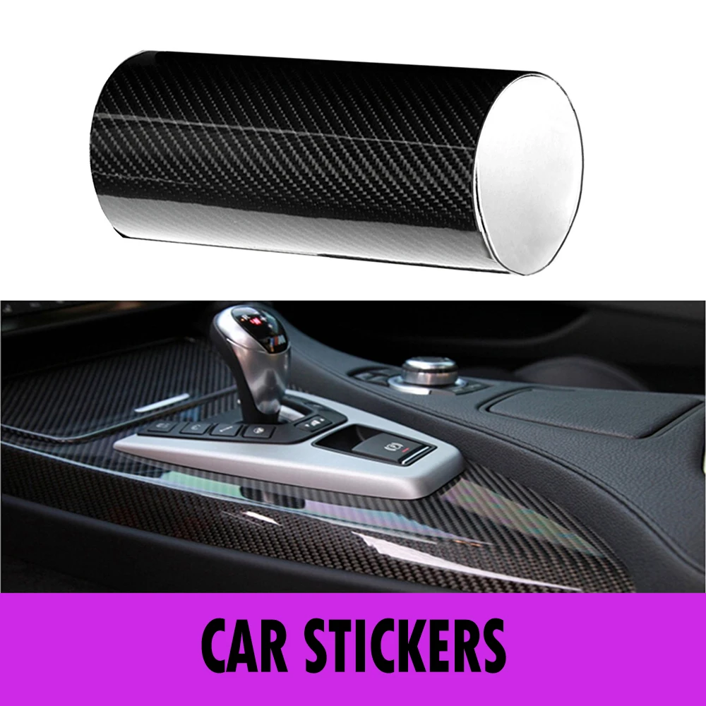 

Vinyl Car Wrap Car stickers and Decals 6D Carbon Fiber Sheet Roll Film Car Tuning Motorcycle Car Styling Accessories Automobiles