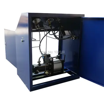 

Free shipping Wellness Model:WS-GB05 3-4Mpa Output Manual control fast speed filling CNG gas pressure testing equipment