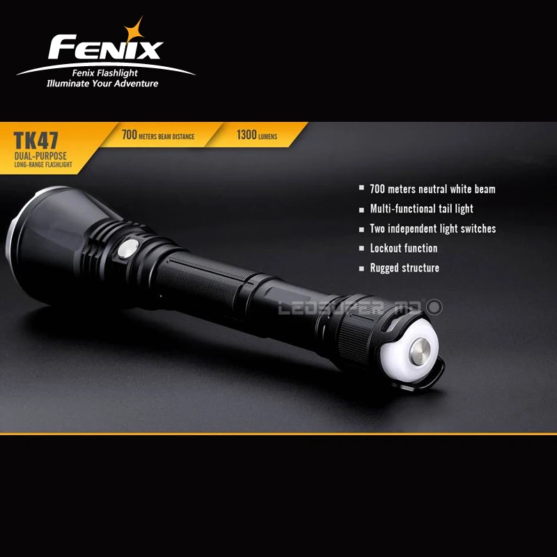 Новое поступление Fenix TK47 CREE XHP35 HI нейтральный белый светодиодный 1300 люмен 700 метров дальность луча фонарь большой дальности