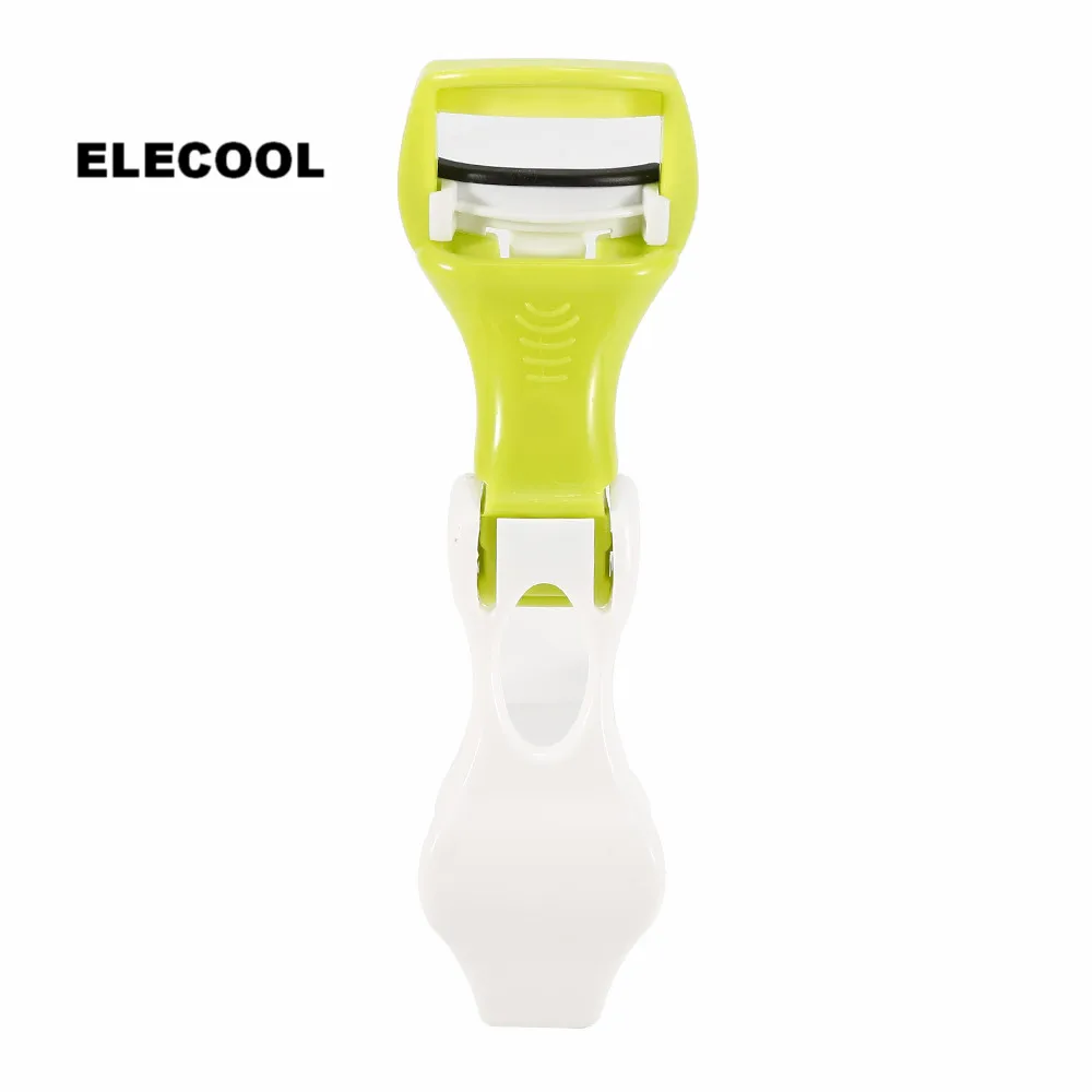 

ELECOOL New Plastic Eyelash Curler Wide Angle Manually Eyelash Clip Cosmetic Makeup Tool Accessory for Women Top Quality