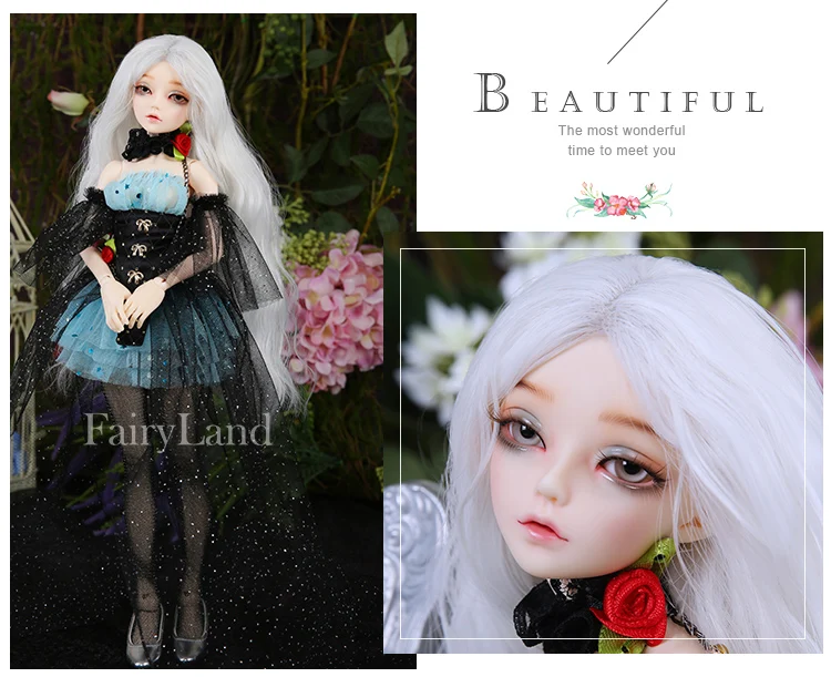 Olhos de Alta Fairyland Fairyline 4 Bjd sd Bonecas Modelo Meninas Meninos Qualidade Brinquedos Loja Resina Minifee Ria 1 - 11 Fairyland fairyline ria 1 4 bjd sd