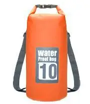5L 10L 15L 20L водонепроницаемые сумки для хранения сухая сумка рюкзак мешок для каноэ каяк Рафтинг Спорт на открытом воздухе плавательный мешок Дорожный комплект - Цвет: orange 10L