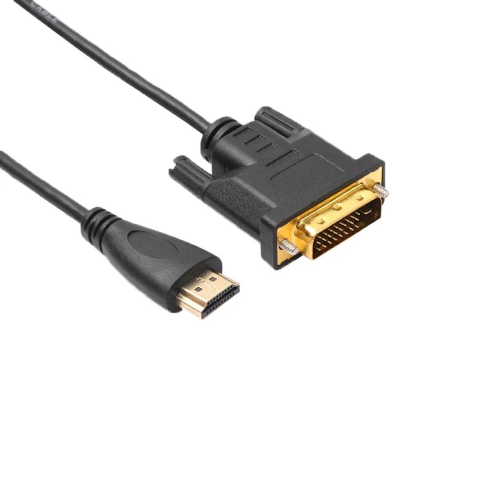 Мужчина HDMI к DVI 24 + 1 Мужской кабель Шнур Провода HDMI конвертер 1080 P 5 Гбит с Micro/ mini HDMI мужчина к HDMI Женский адаптер