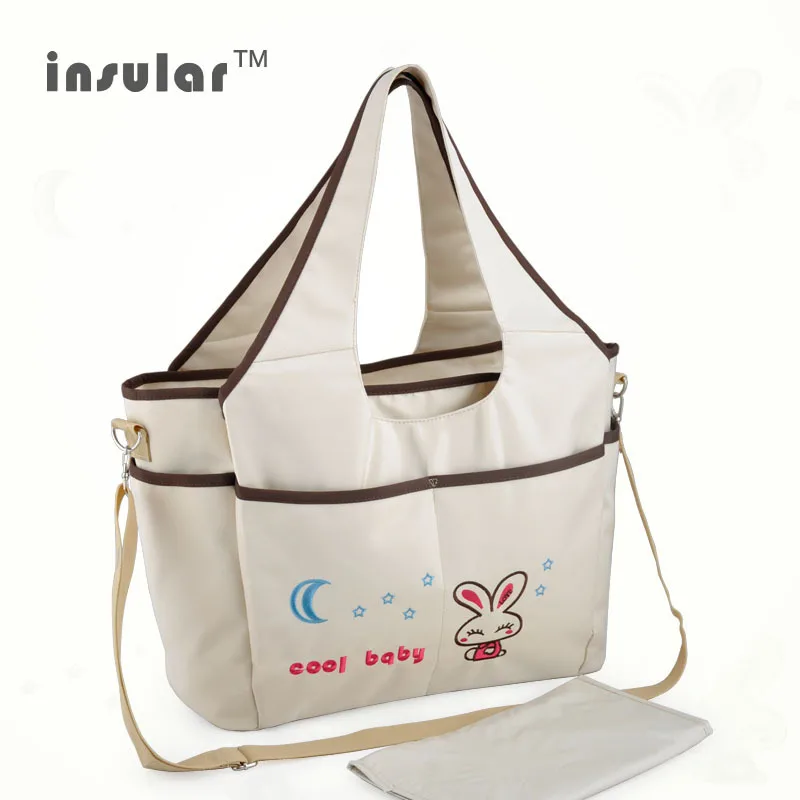 Новое поступление, сумка для подгузников с мультяшным рисунком, сумки для мамы с вышивкой, антимикробные подгузники