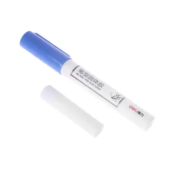 

Pen Shape Glue Stick Strong Adhesive With Refill Set School Office Supplies DIY