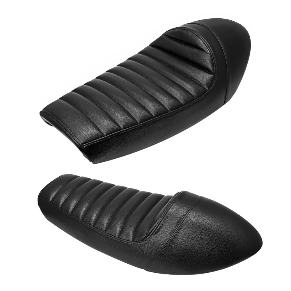 

Cafe Racer Vintage Hump Saddle Retro Seat Custom Motorcycle Chopper Universal For SUZUKI YAMAHA HONDA CG125 CB350 CB400 CB500