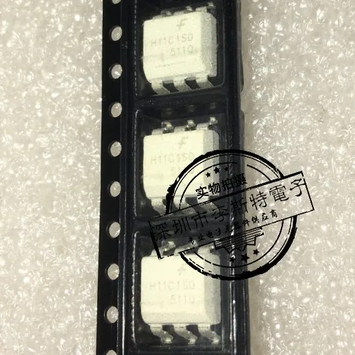 Enviar livre 50 PCS H11C1 H11C1SD SMD SOP-6 optoacoplador nova marca original | Обустройство дома