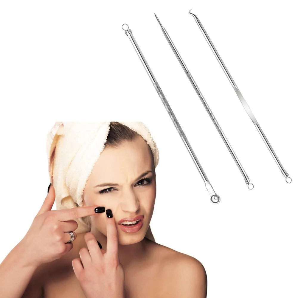 Buy 3 Pcs Pimple Blemish Comedone Acne Blackheads