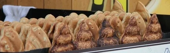 Электрическая вафельница в Корейском стиле форме забавного дерьма машина для