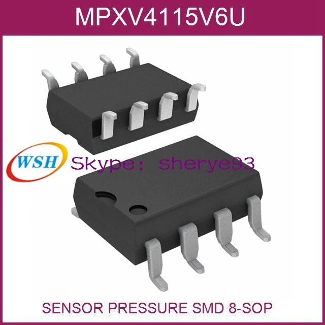 Electronic Components MPXV4115V6U SENSOR PRESSURE SMD 8 SOP 4115